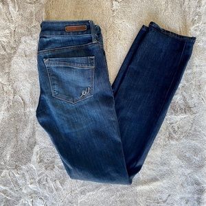 Express Stella Low Rise Skinny Jeans